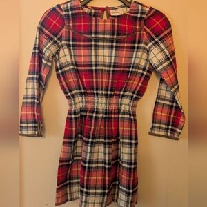 Hanna Andersson Festive Plaid Dress
